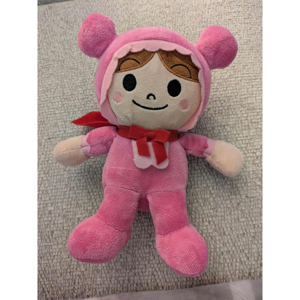 Anpanman C2504 kachanman SEGA‎ Toys  Beanie Plush 8" Stuffed Toy Doll Japan